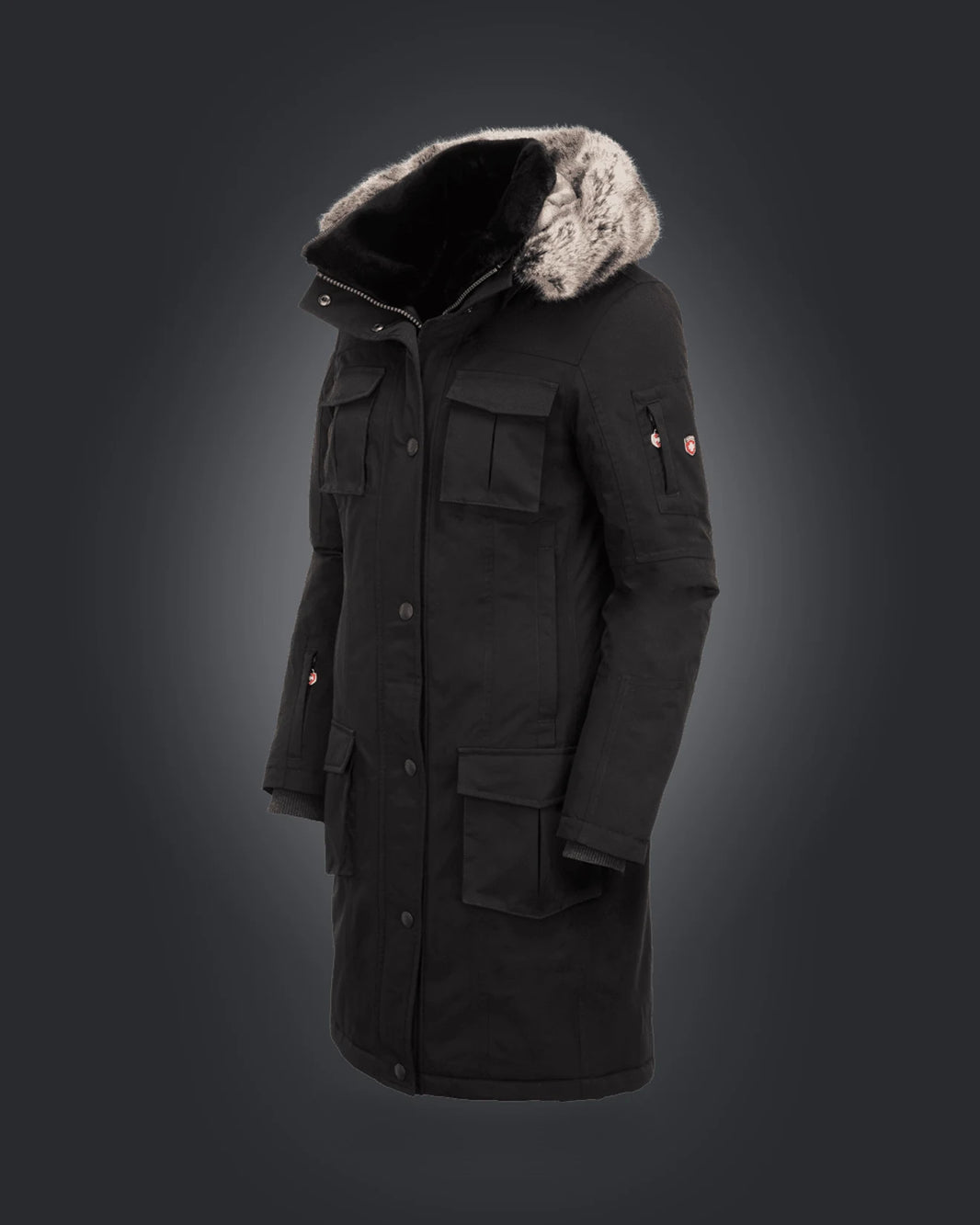 Schneezauber Long,870,Schwarz