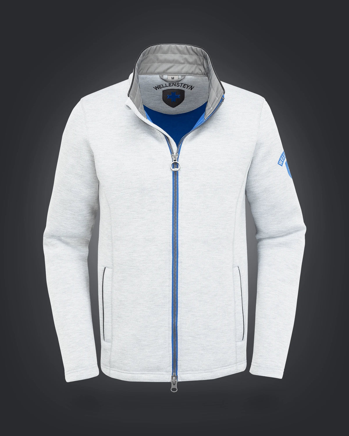 Tampa Men,996, Lightgreymelange/Royalblue
