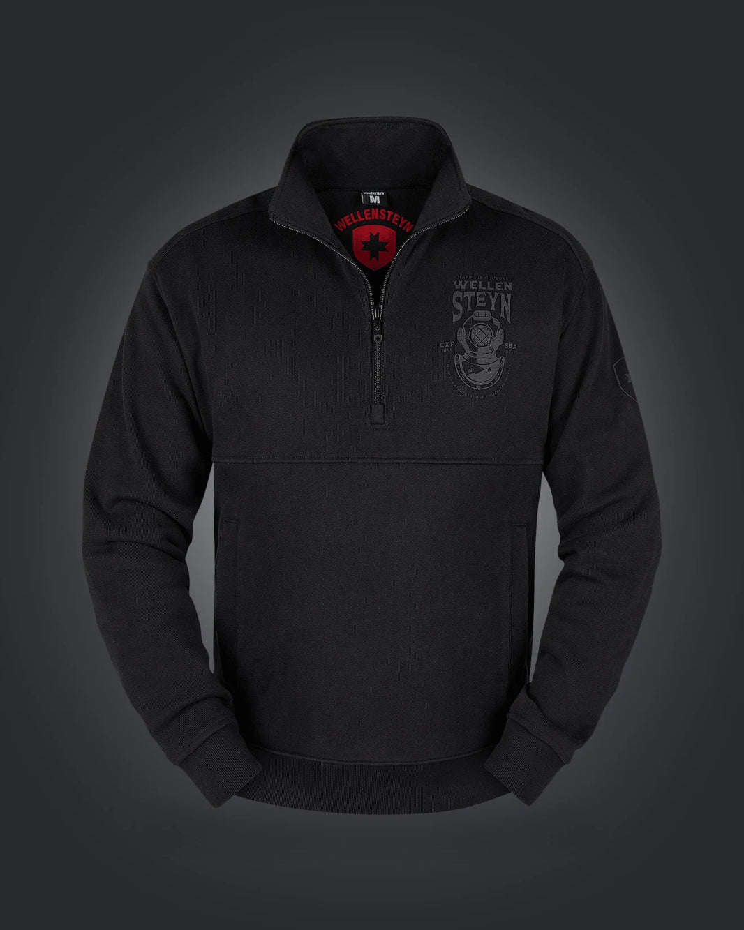 Veermaster Men,789, Schwarz