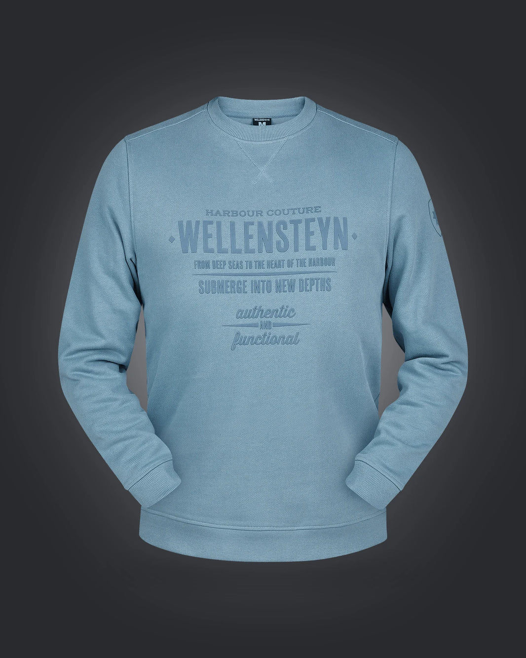 Waterfront Men, 789, Smokeblue