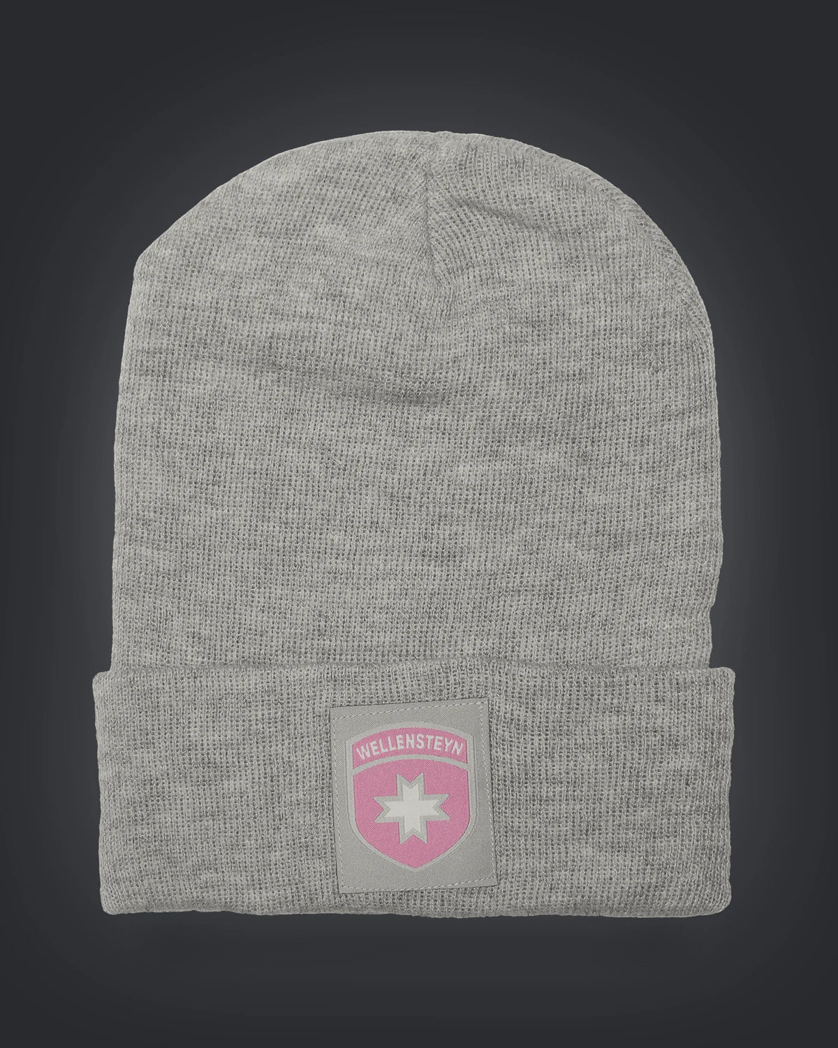 World Hat, 105, Greymelange/Rose