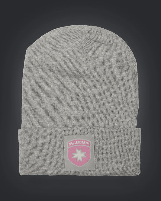 World Hat, 105, Greymelange/Rose