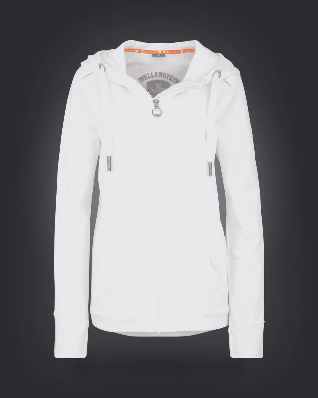Yacht Hoodie Lady,861,White