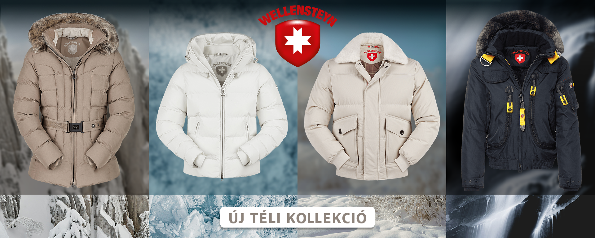 Új kollekció Wellensteyn kabát