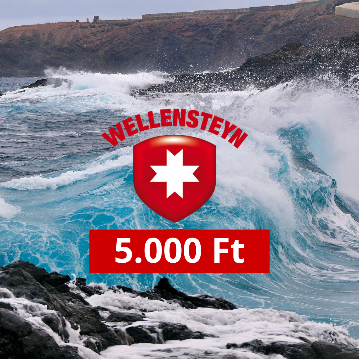 Vásárlási utalvány 5.000 Ft