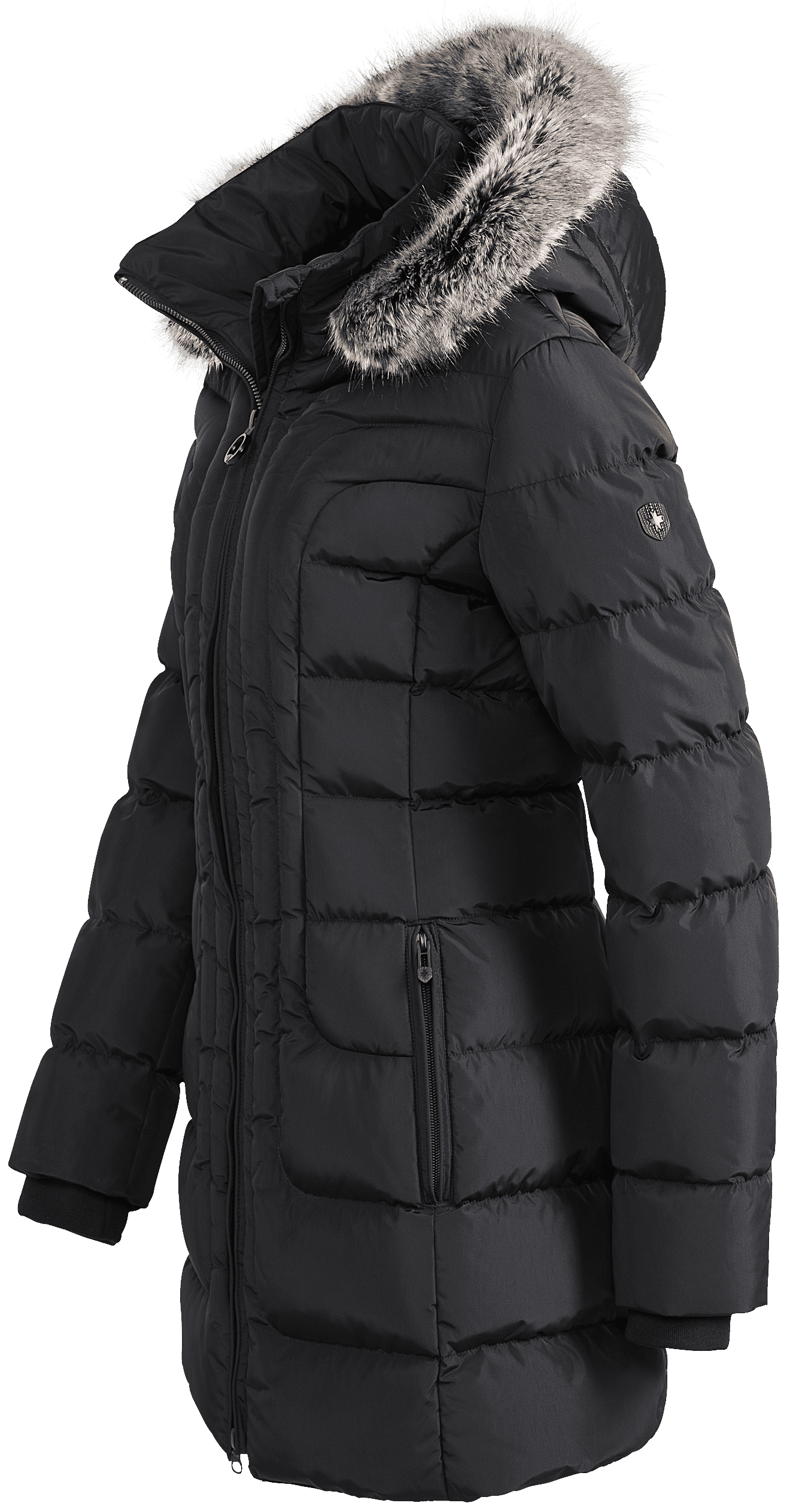 Astoria Long, PrincessAirTec, Black