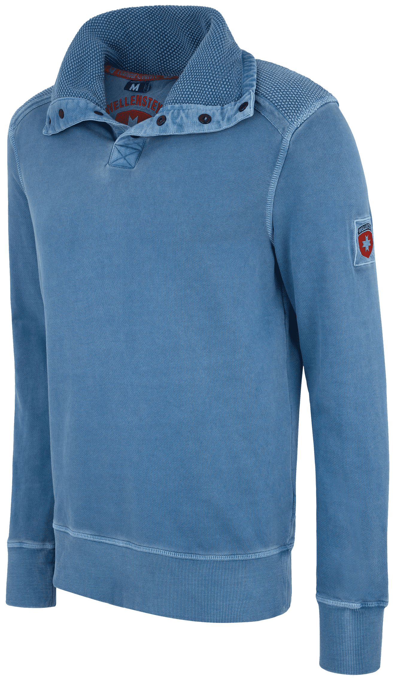 Backboard, French Terry 400, Moonlightblue