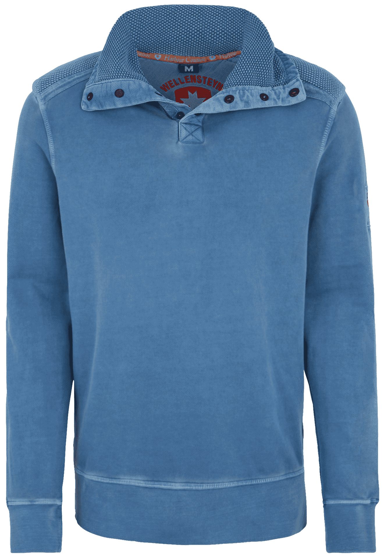 Backboard, French Terry 400, Moonlightblue