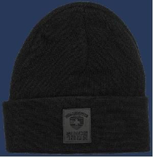 BEN BadgeLong Hat, Classicstrick, Black/Black