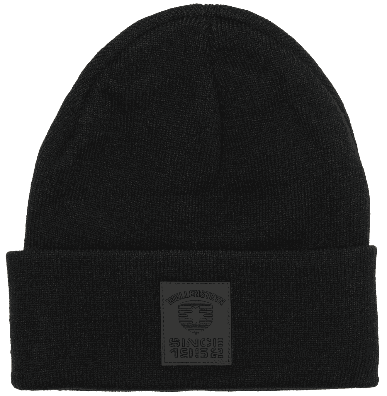 BEN BadgeLong Hat, Classicstrick, Black/Black