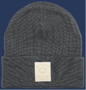 BEN BadgeLong Hat, Classicstrick, Charcoal/Ash