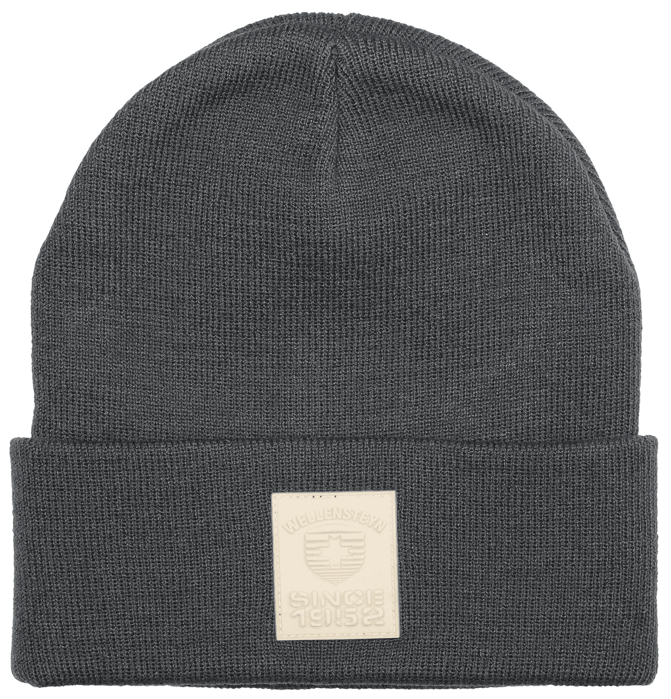 BEN BadgeLong Hat, Classicstrick, Charcoal/Ash