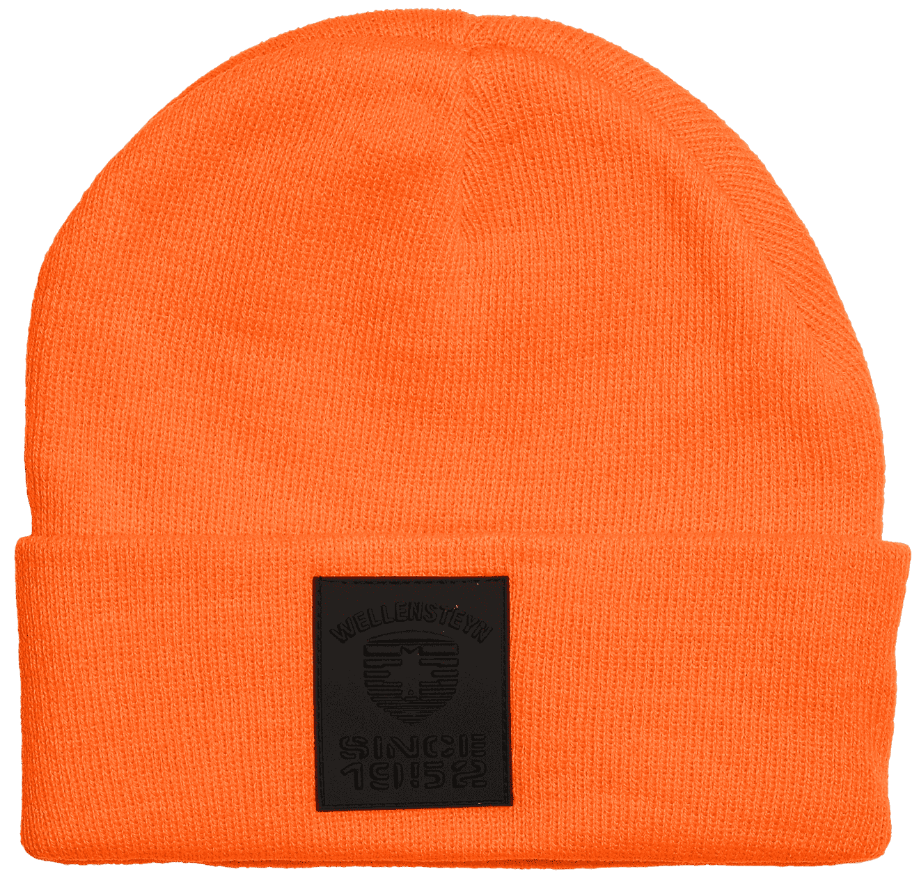 BEN BadgeLong Hat, Classicstrick, Neonorange