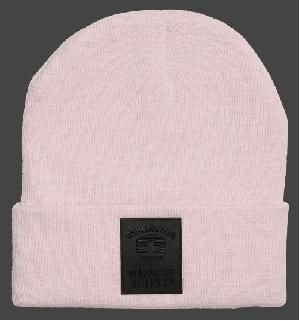 BEN BadgeLong Hat, Classicstrick, Pink