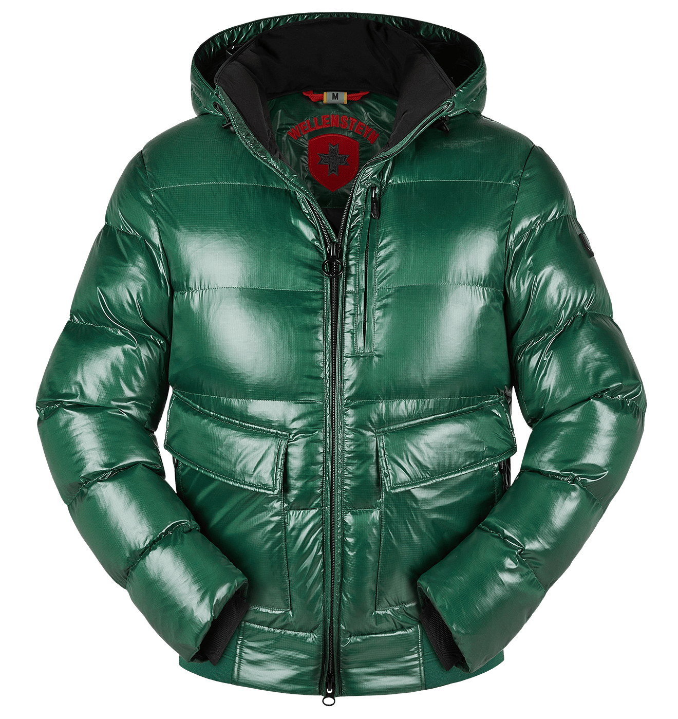 Blackbird Men Blouson, 1080, Smaragdgreen