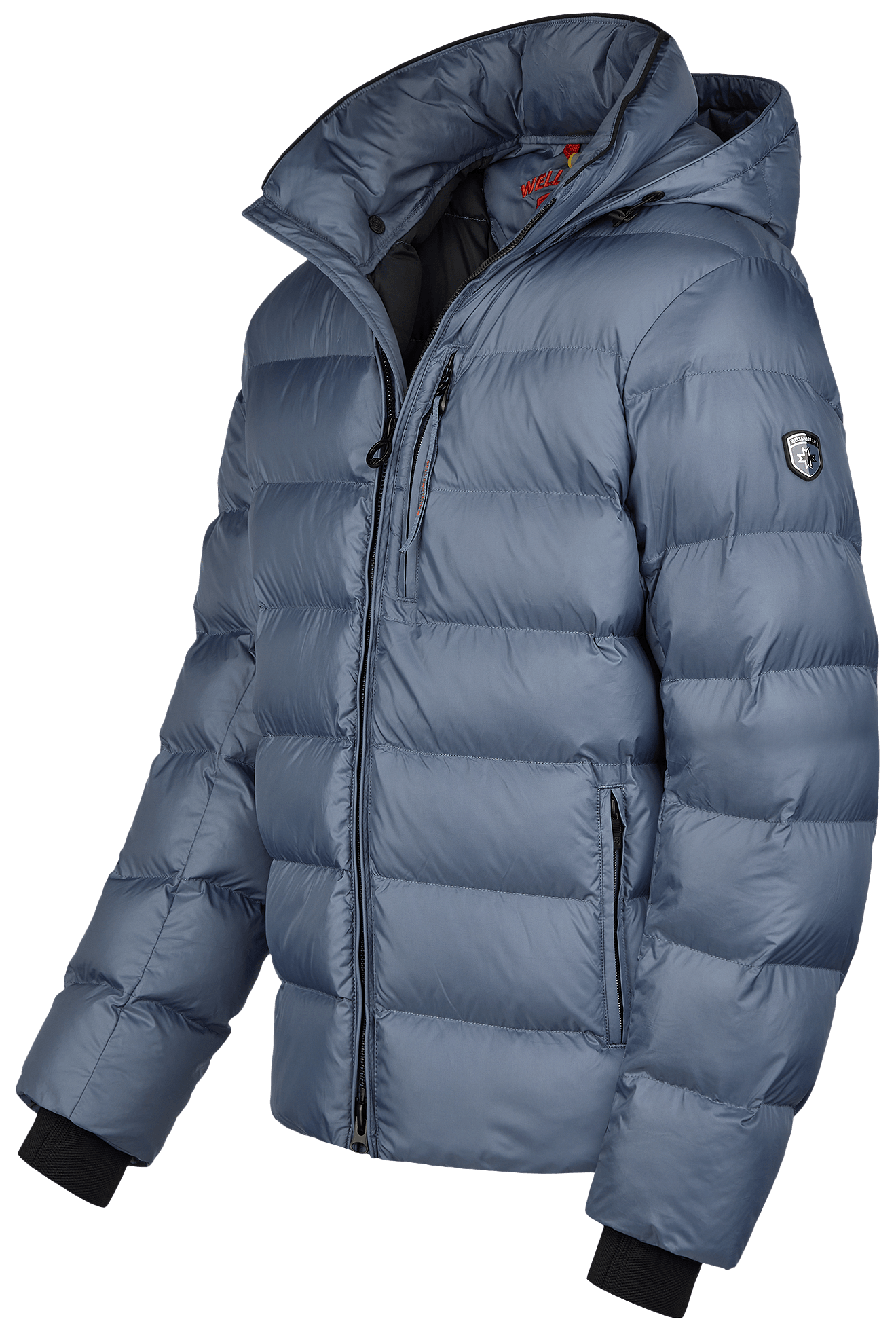 Blackbird Men Short, MeSeDuHiTec, Steelgrey