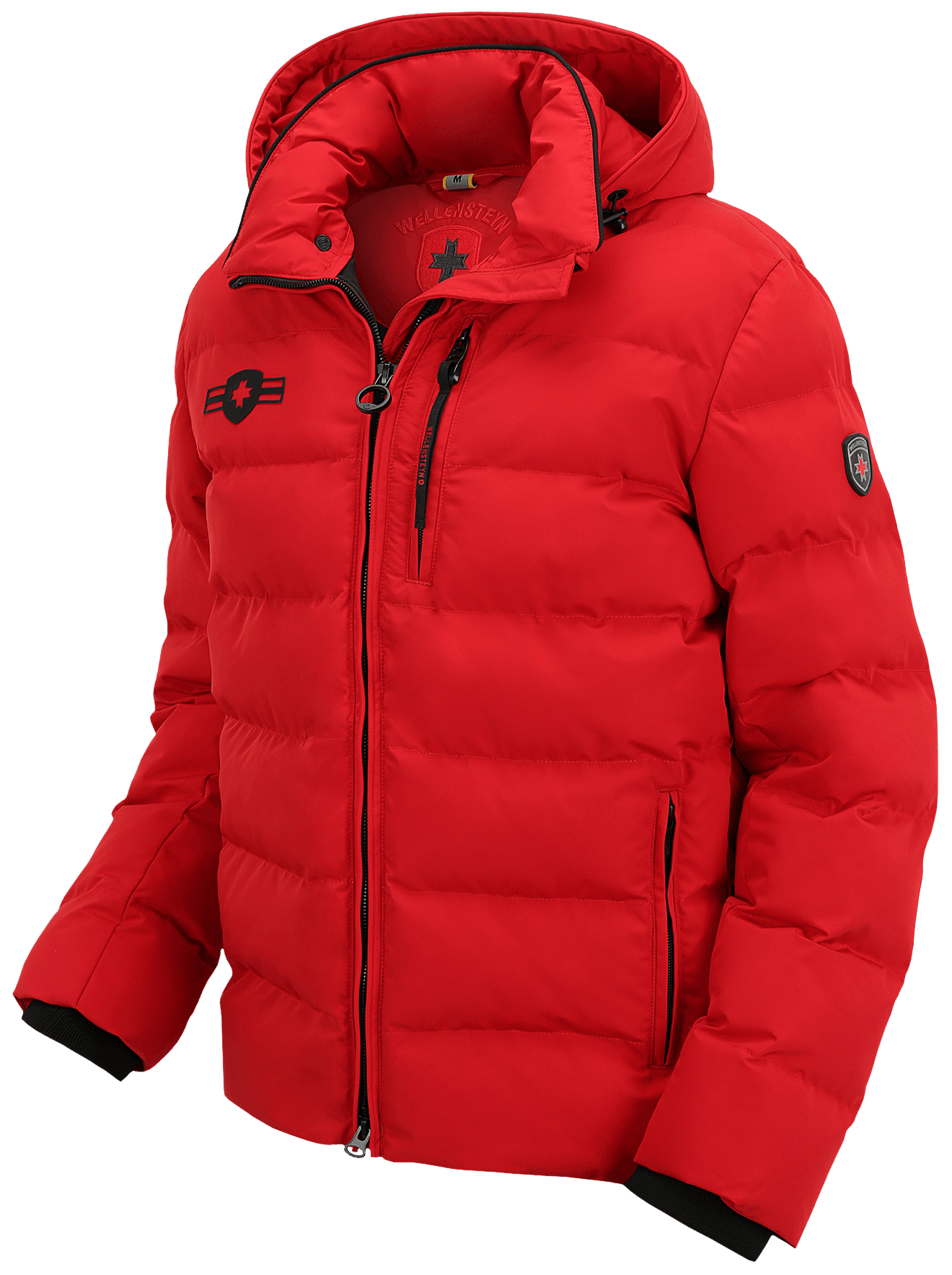 Blackbird Men Short, StroBoAirTec, Red