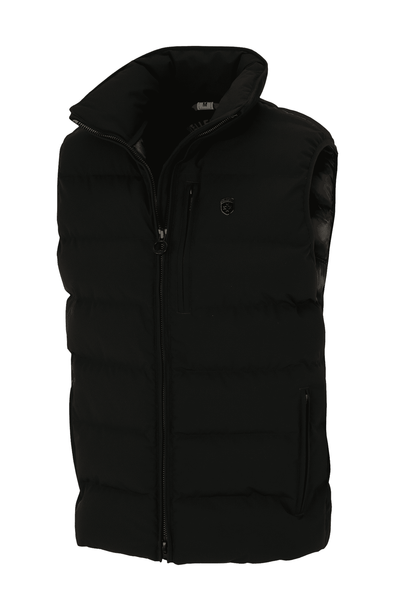 Blackbird Men Short Vest, FourStreAirTec, Black
