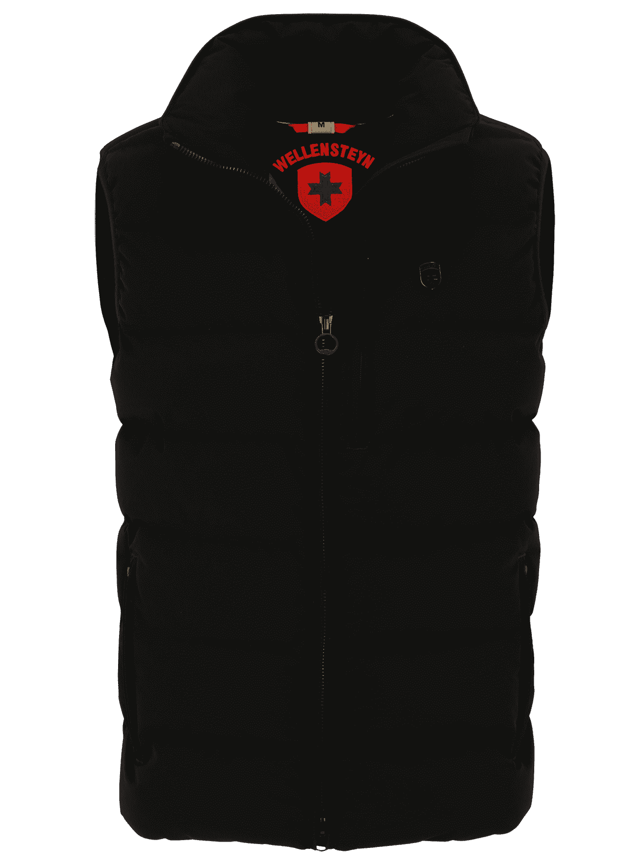Blackbird Men Short Vest, FourStreAirTec, Black