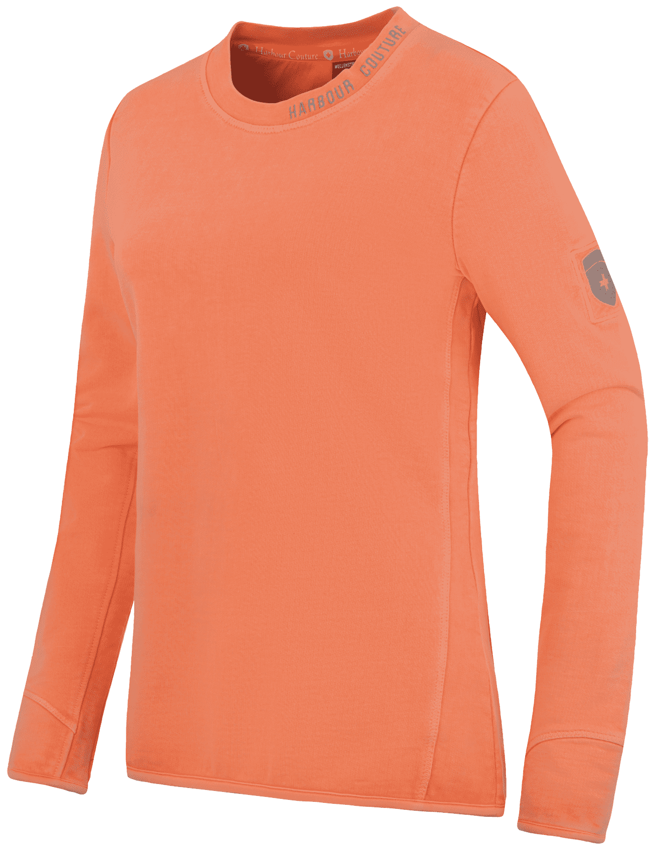 Beachpullover Lady, 861, Neonpeach