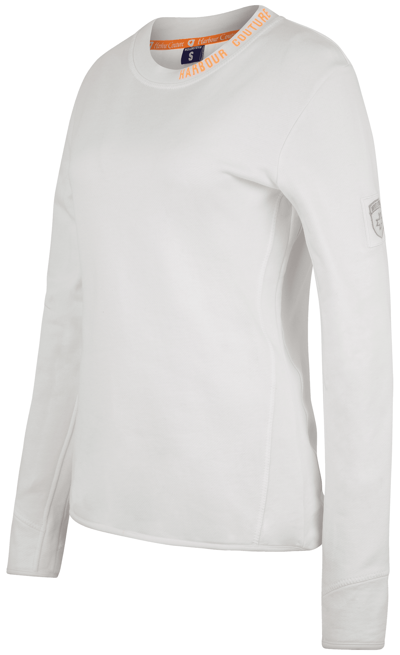 Beachpullover Lady, 862, Whitemelange