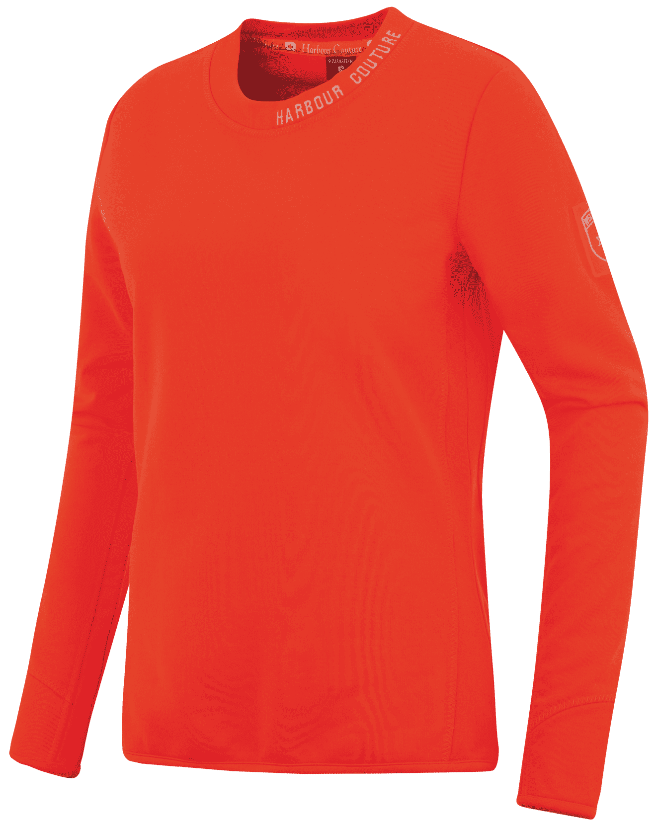 Beachpullover Lady, 924, Neonpeachmelange