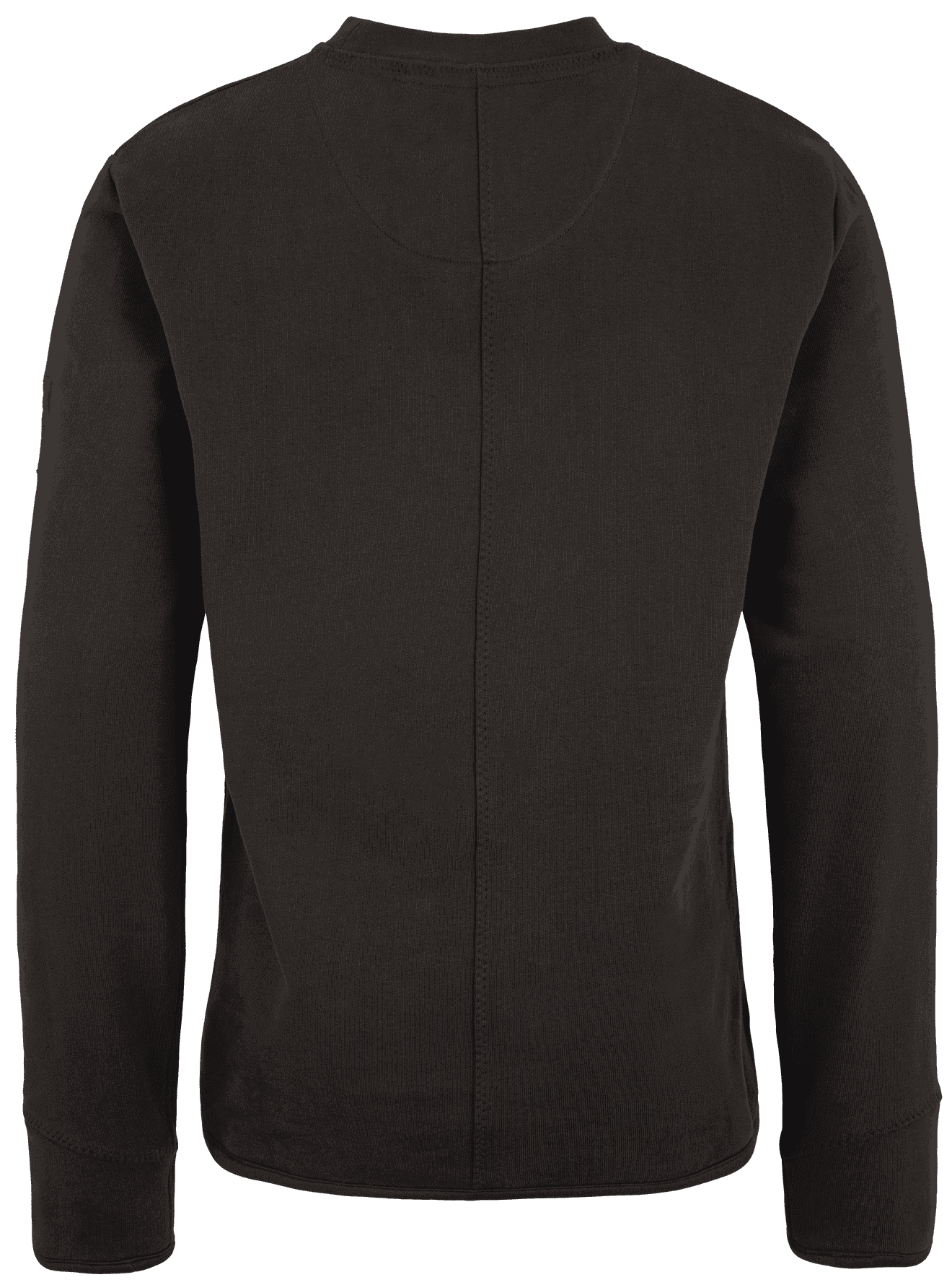 Beachpullover Men, French Terry 400, anthrazit