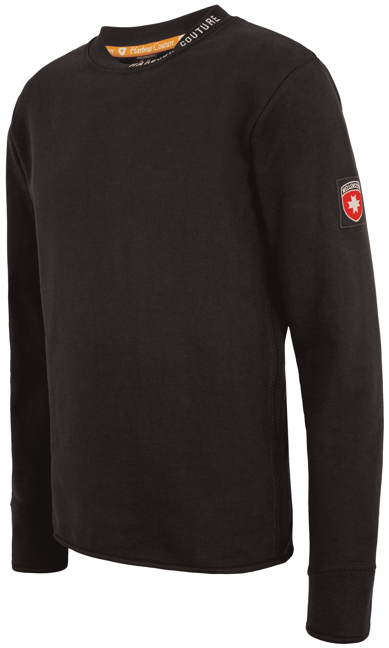 Beachpullover Men, French Terry 400, anthrazit