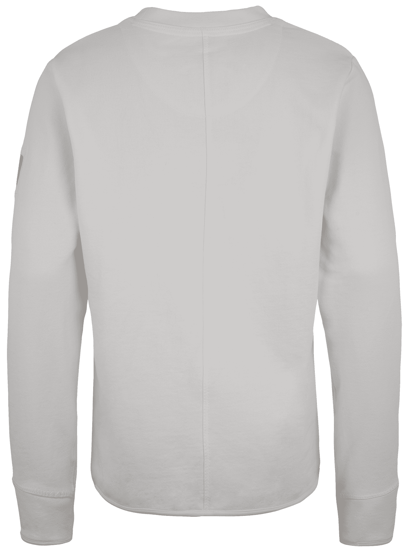 Beachpullover Men, French Terry 400, White