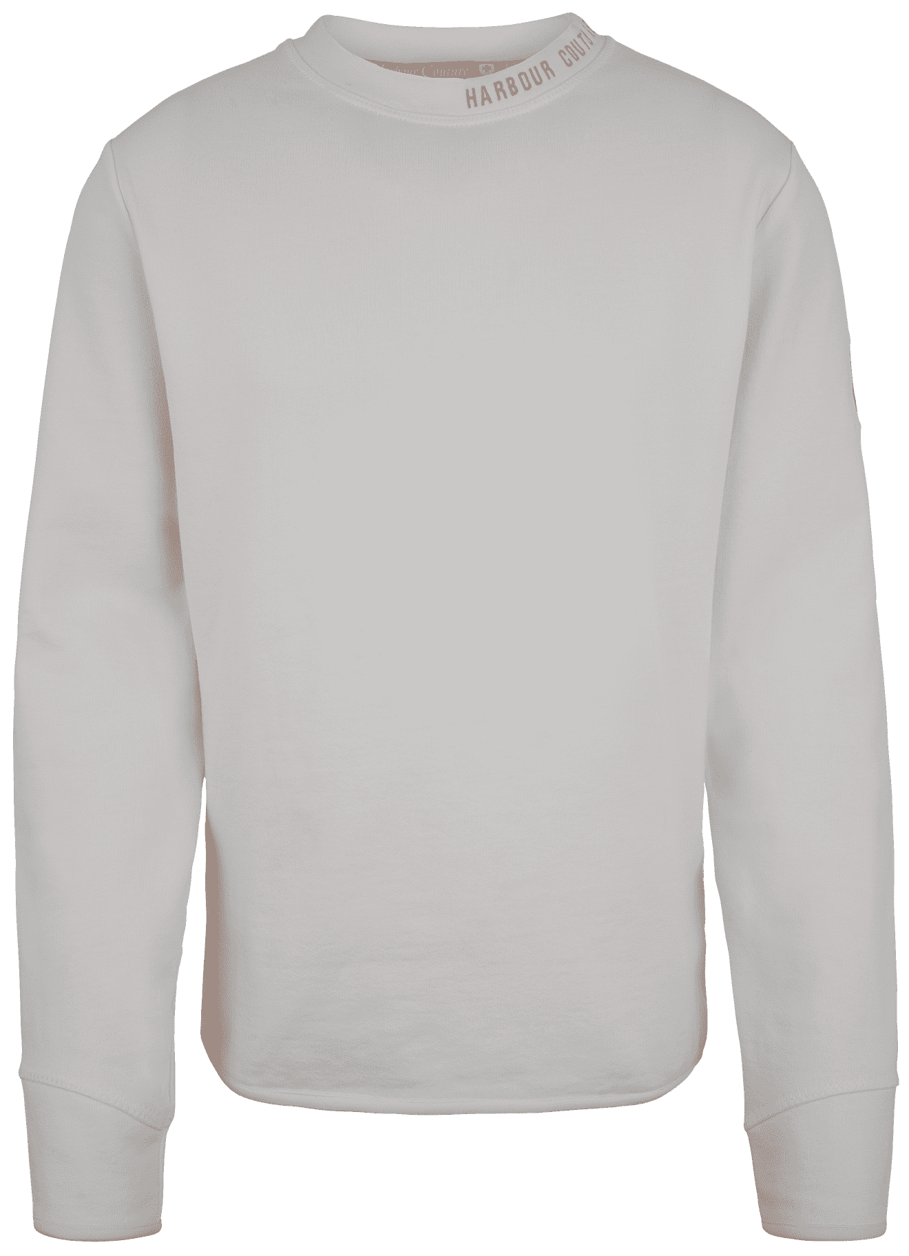 Beachpullover Men, French Terry 400, White