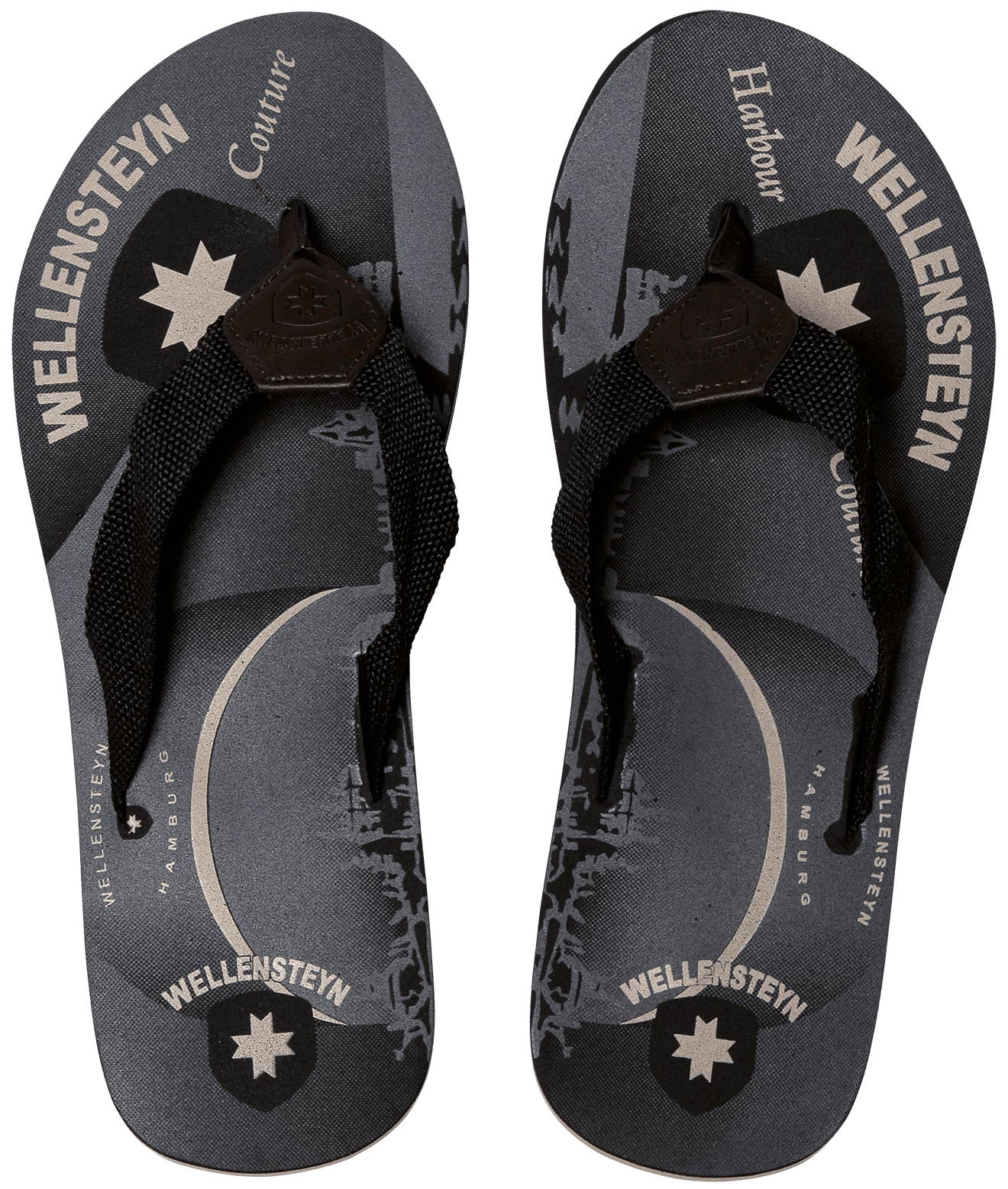 Beach Runner Men, 729, Schwarz