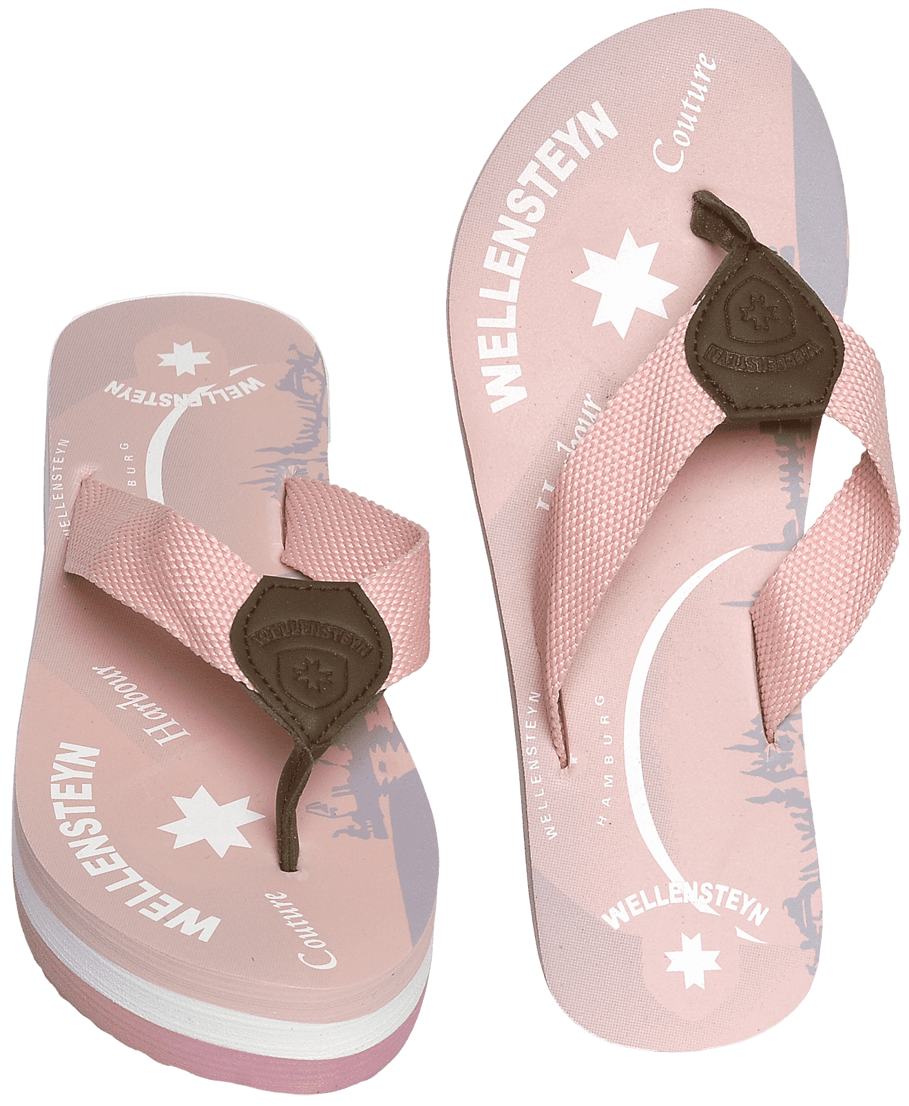 Beach Runner Women Plateau, 729,  Rose