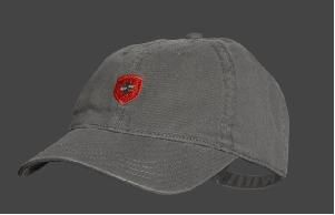 Baseball-Cap 02, Baumwolle, White/Darknavy/White/Red