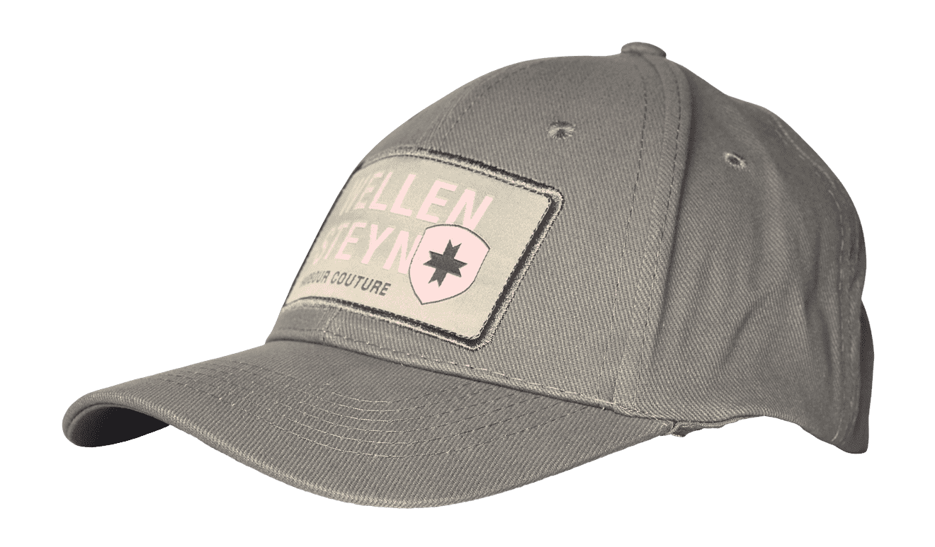 Baseball-Cap 06, Baumwolle, Grey/Grey/Pink