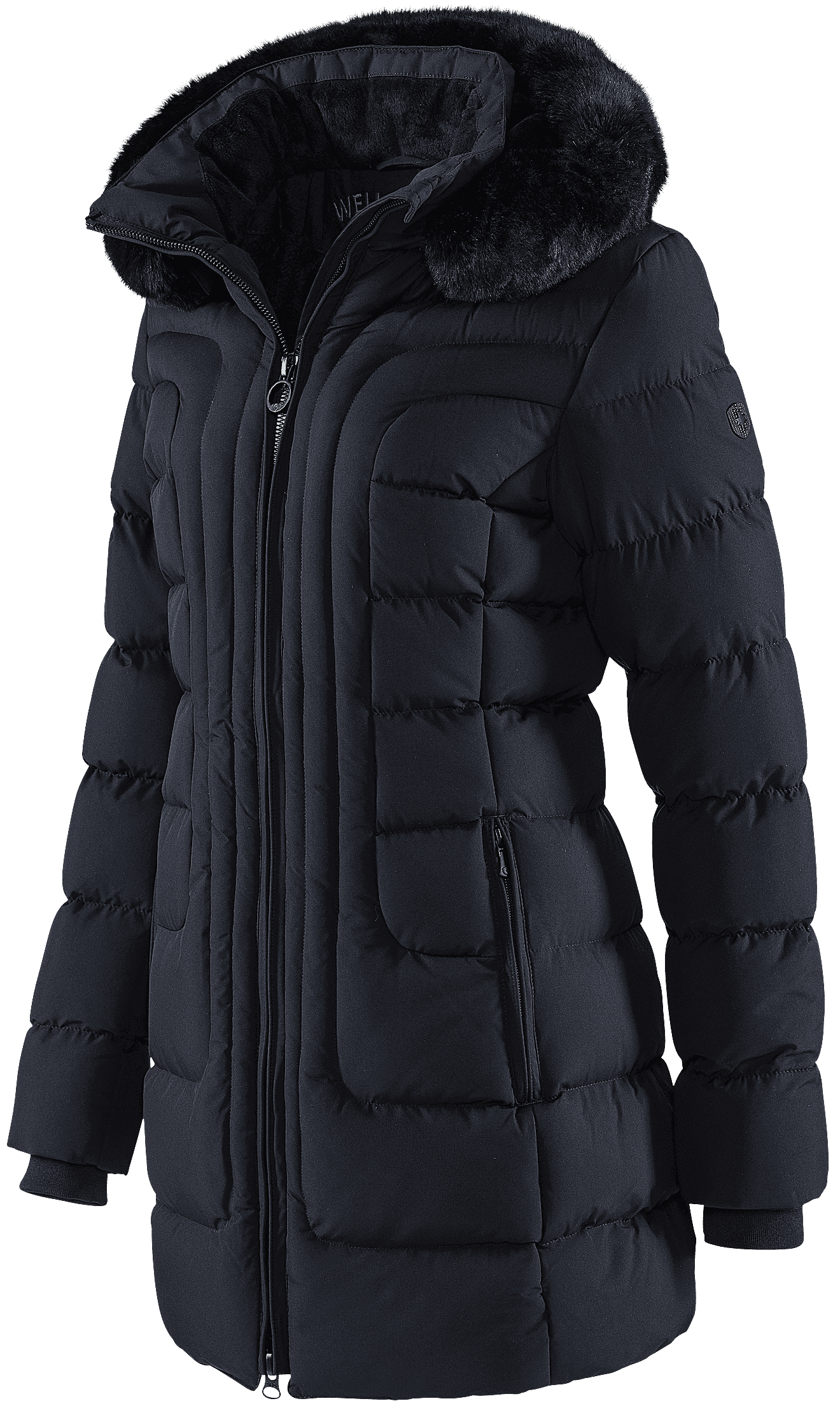 Belvitesse Long, PolyAirLite, Midnightblue