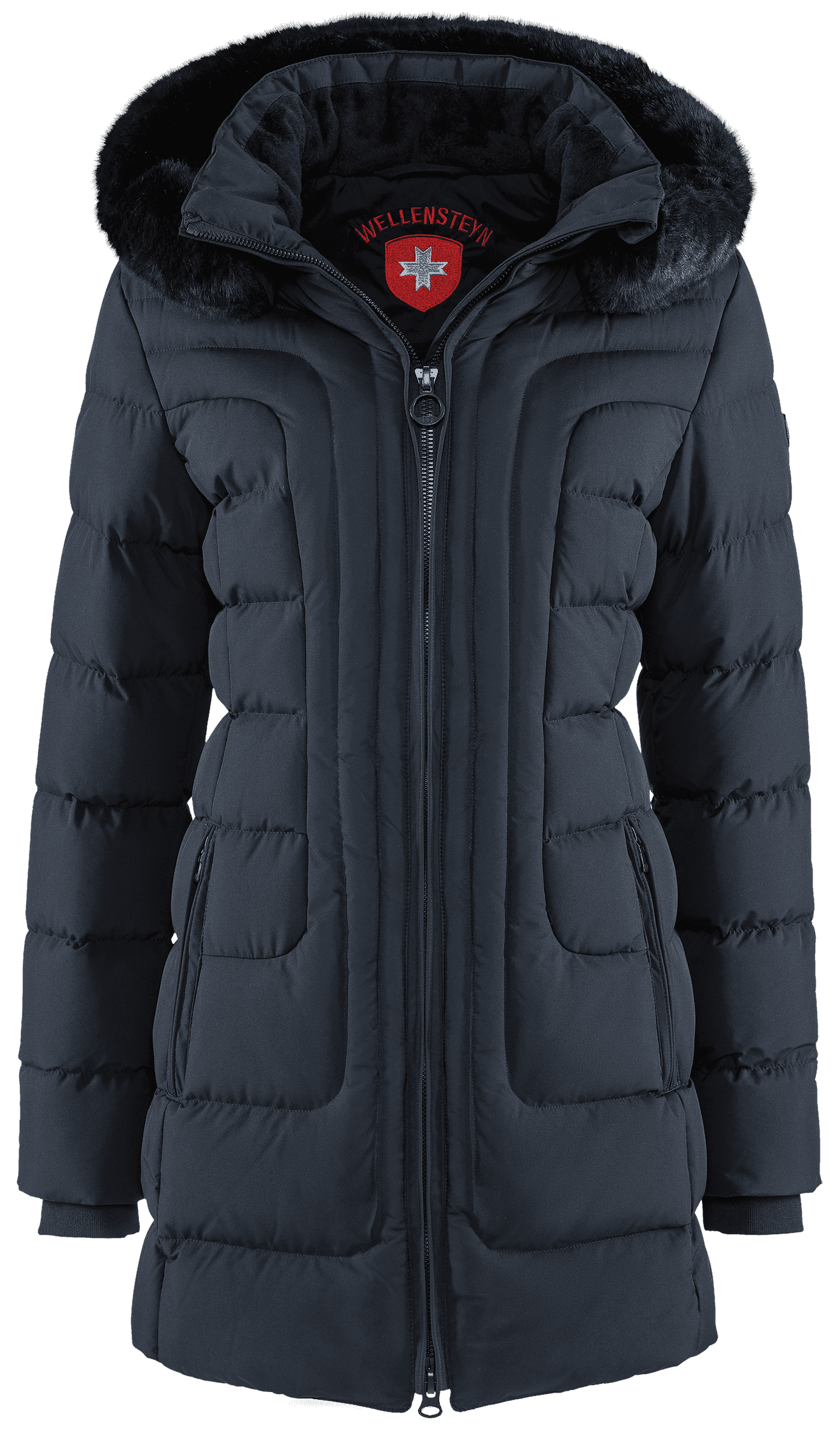 Belvitesse Long, PolyAirLite, Midnightblue