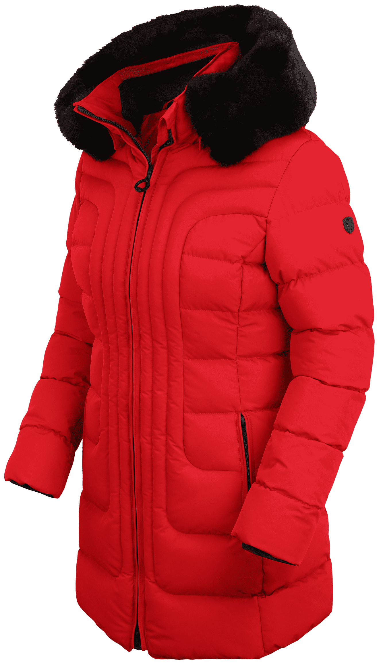 Belvitesse Long, PolyAirLite, Red