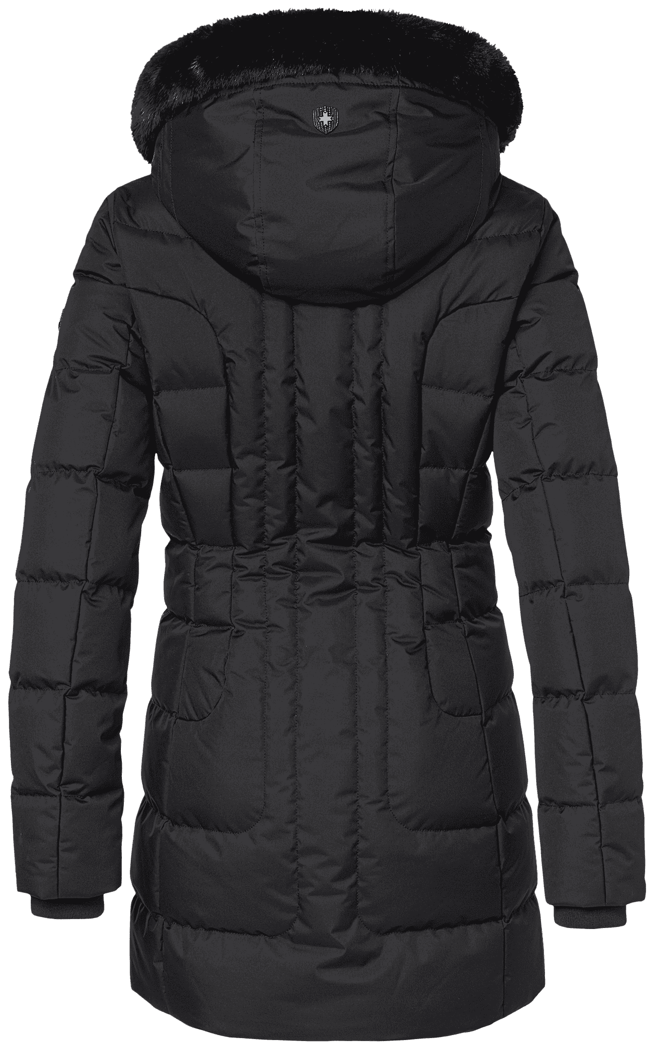 Belvitesse Long, PolyAirLite, Black