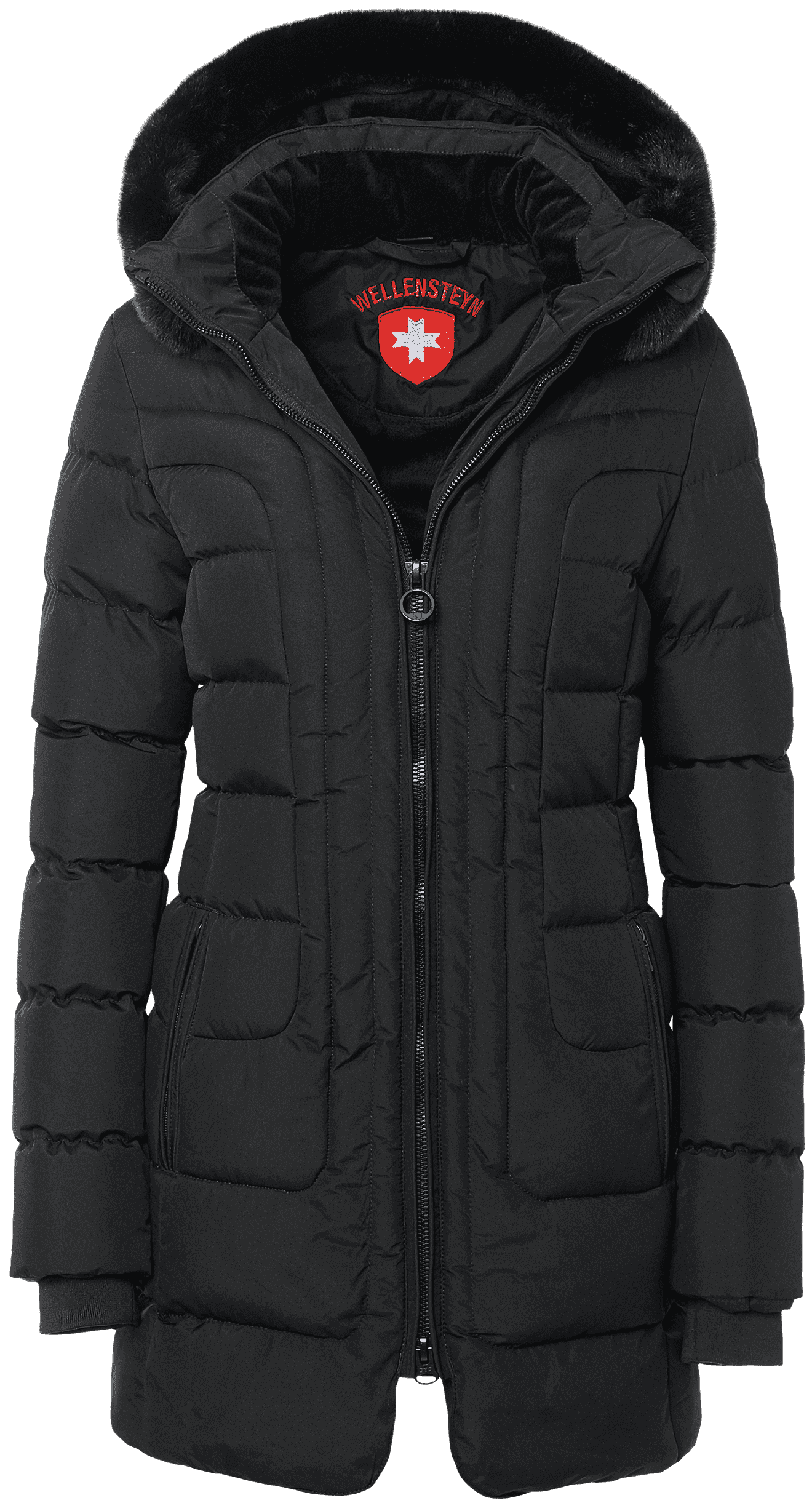 Belvitesse Long, PolyAirLite, Black