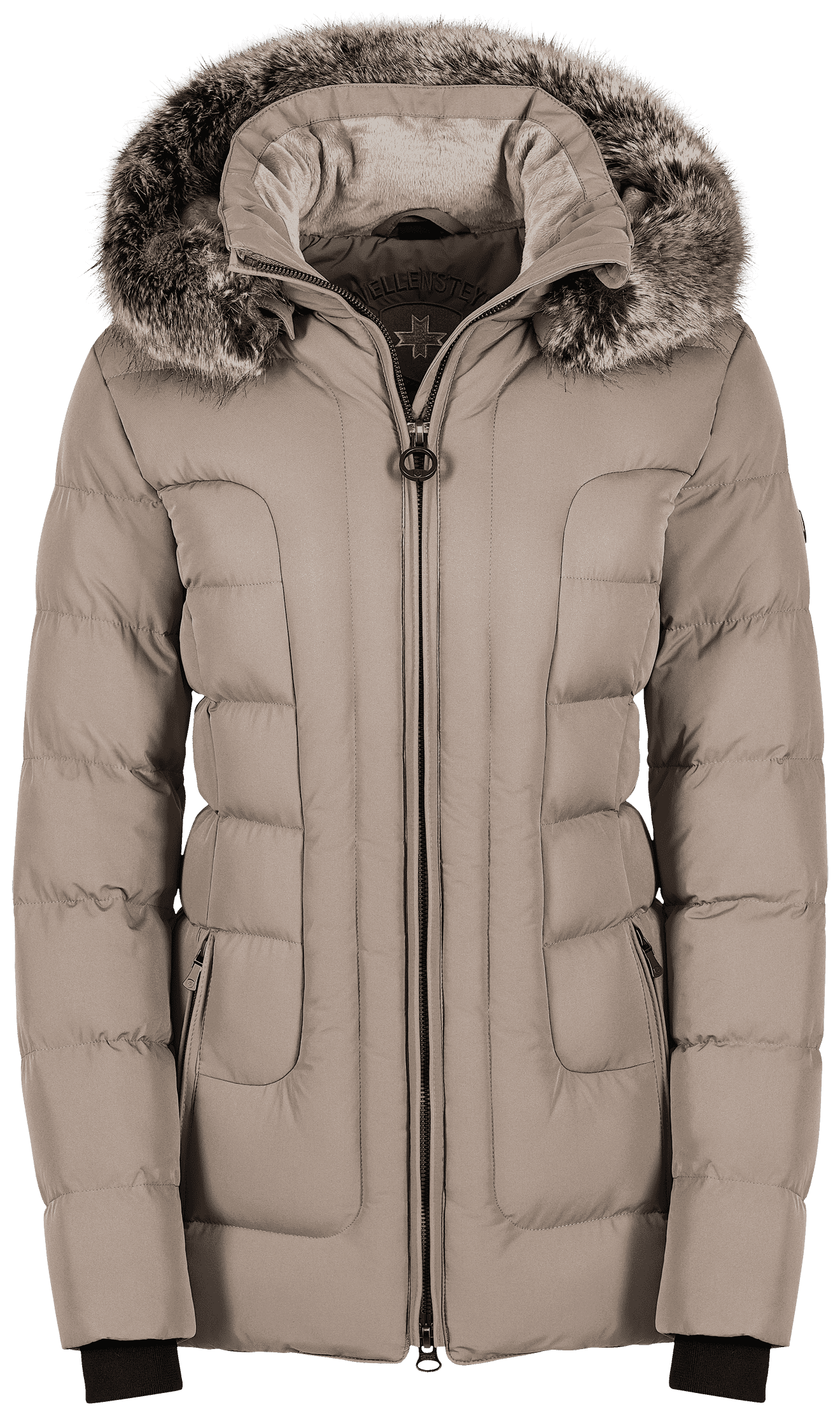 Belvitesse Medium, PolyAirLite, Darksand