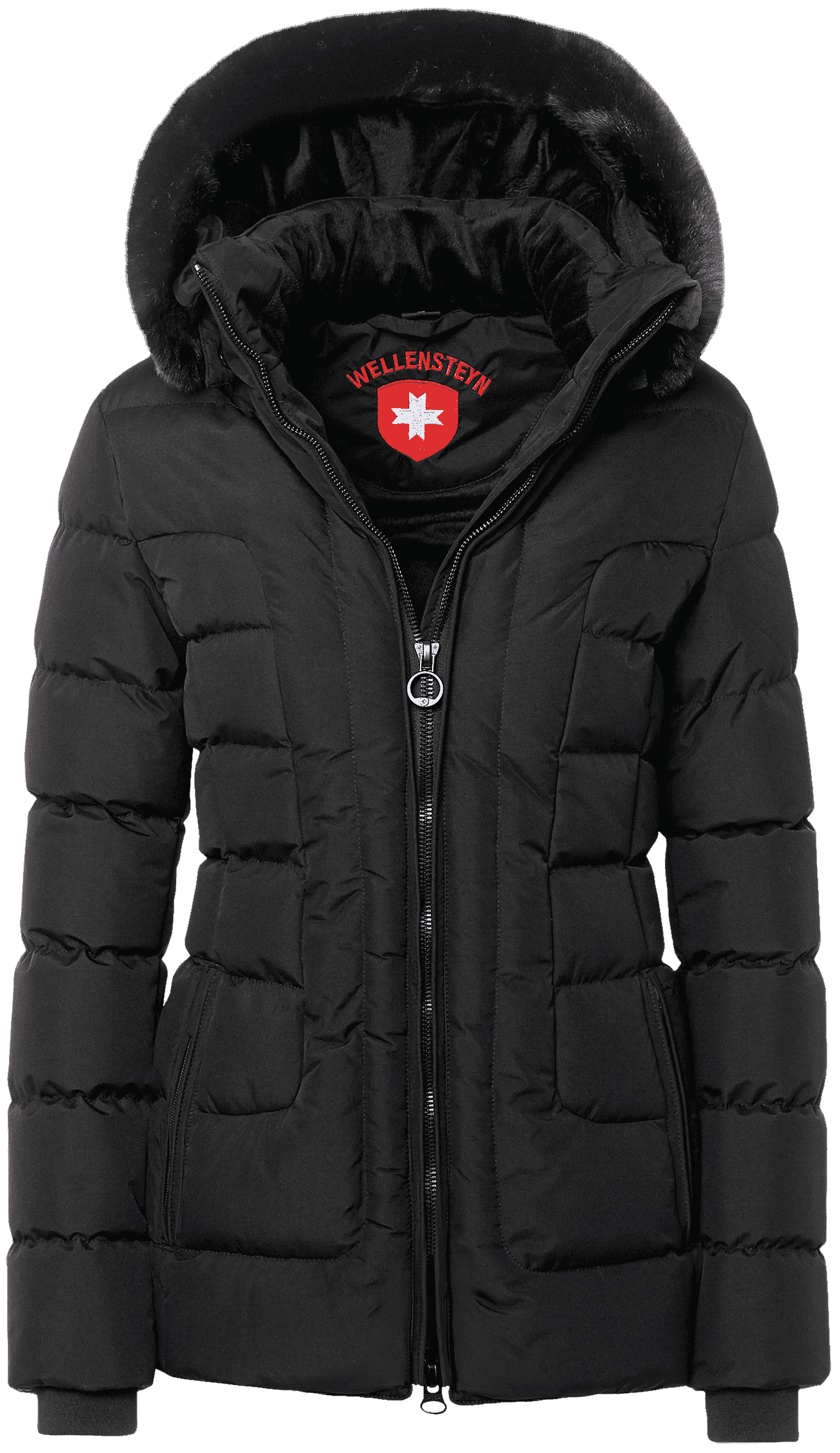 Belvitesse Medium, PolyAirLite, Black