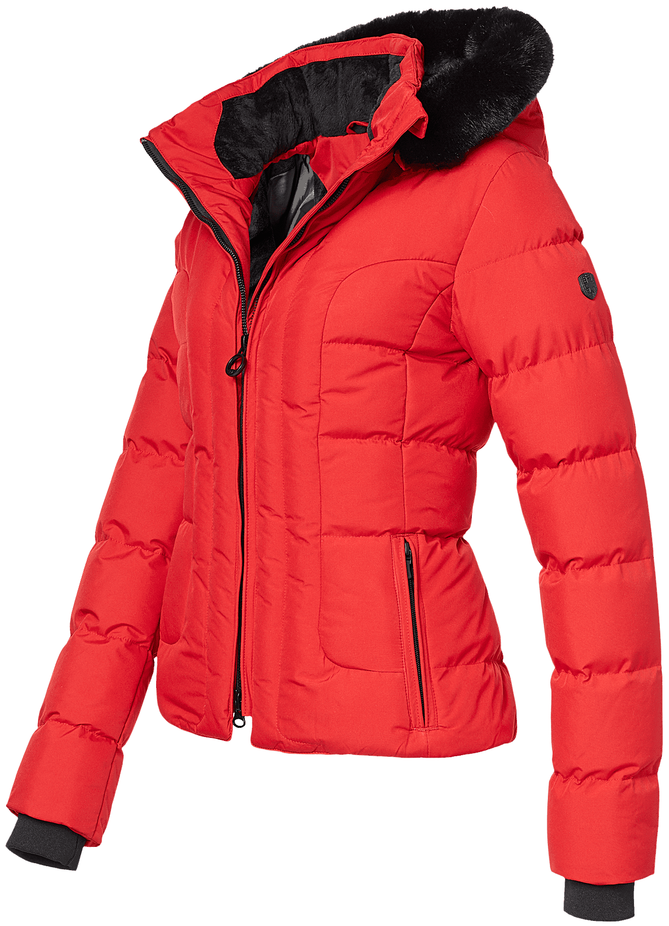 Belvitesse Short, PolyAirLite, Red