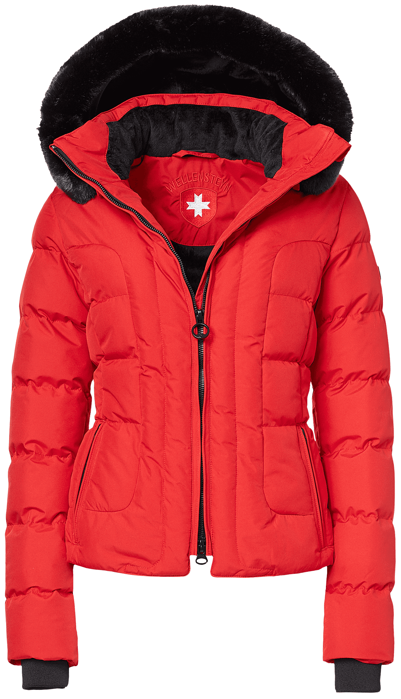 Belvitesse Short, PolyAirLite, Red