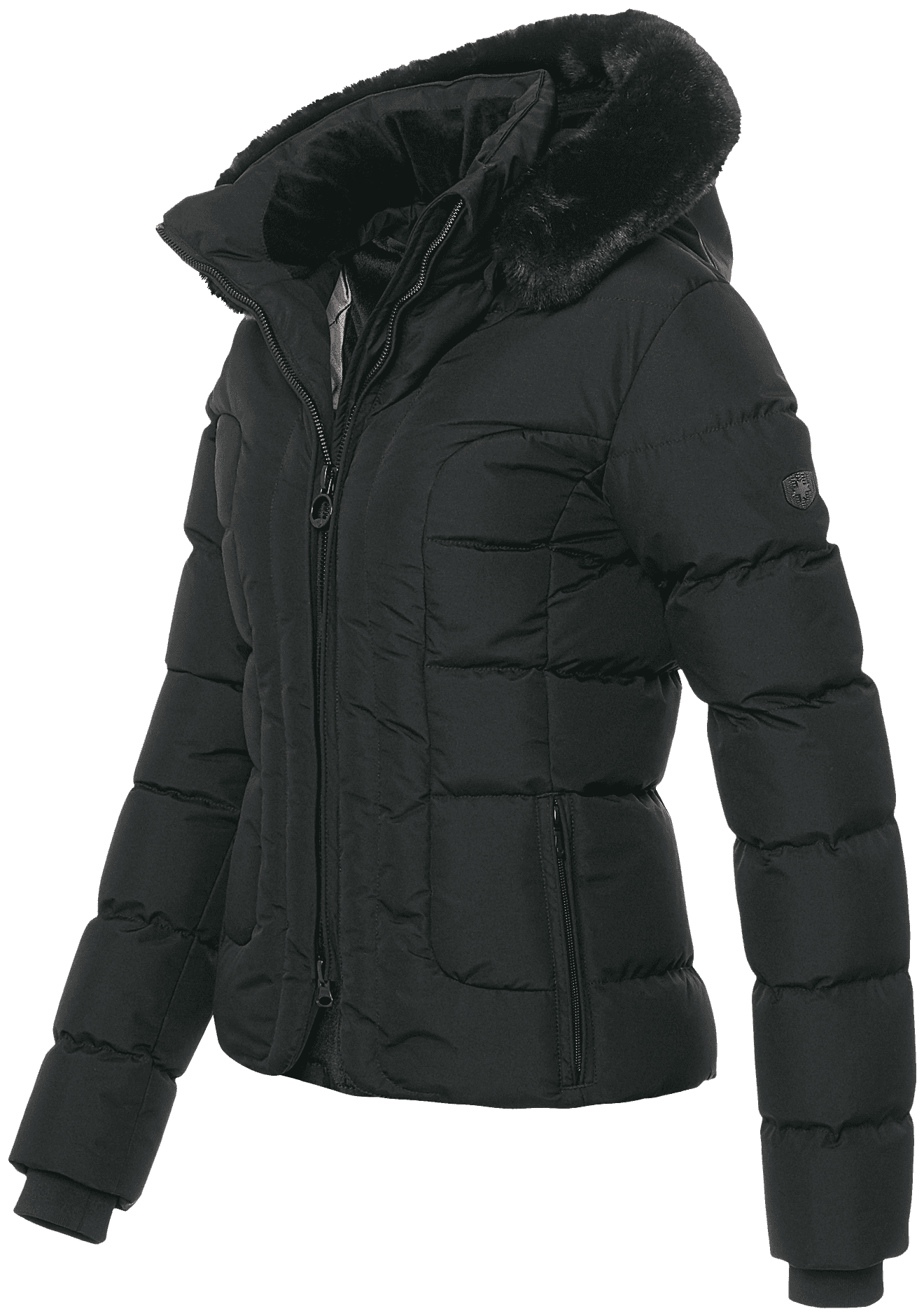 Belvitesse Short, PolyAirLite, Black