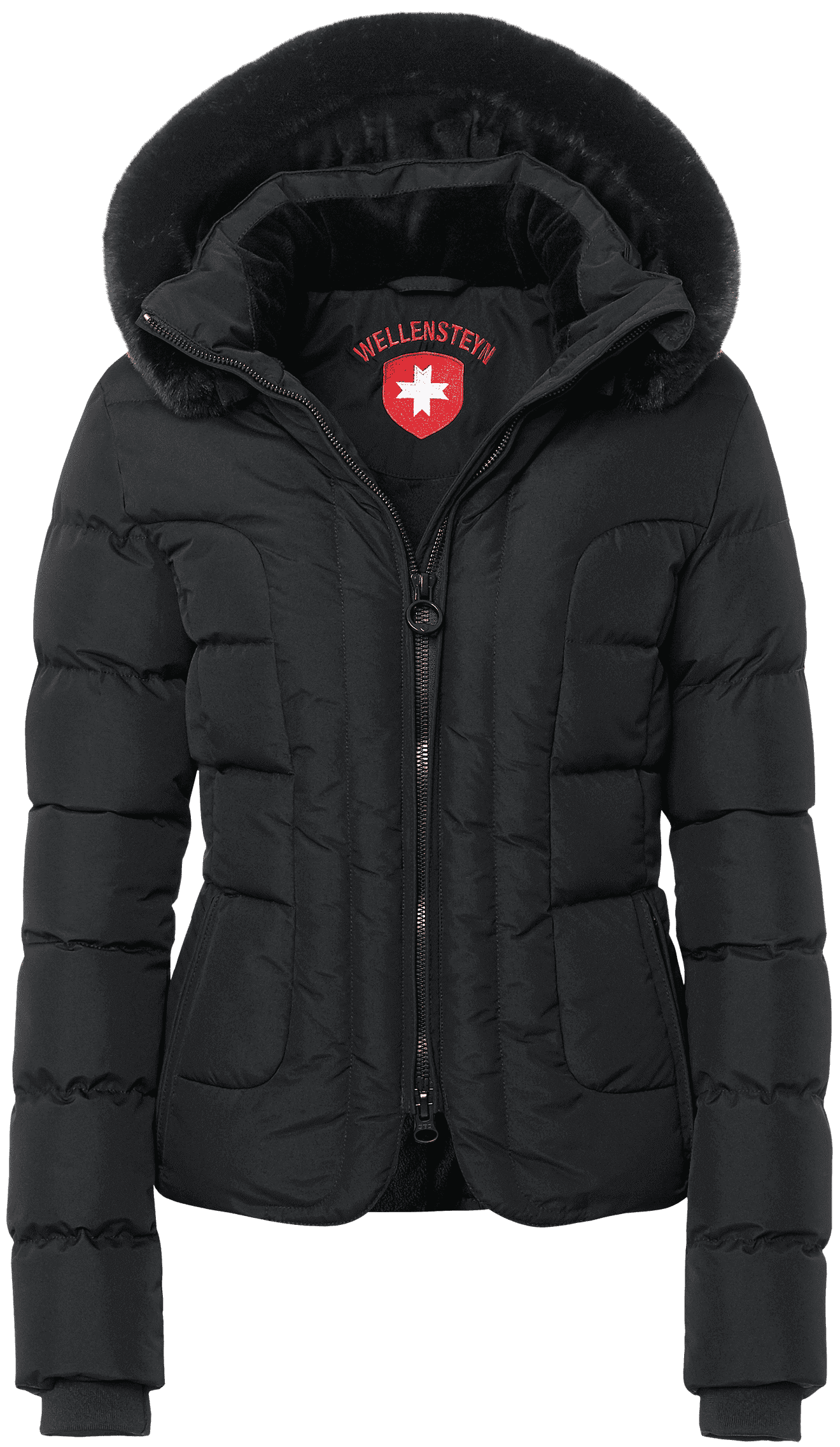 Belvitesse Short, PolyAirLite, Black