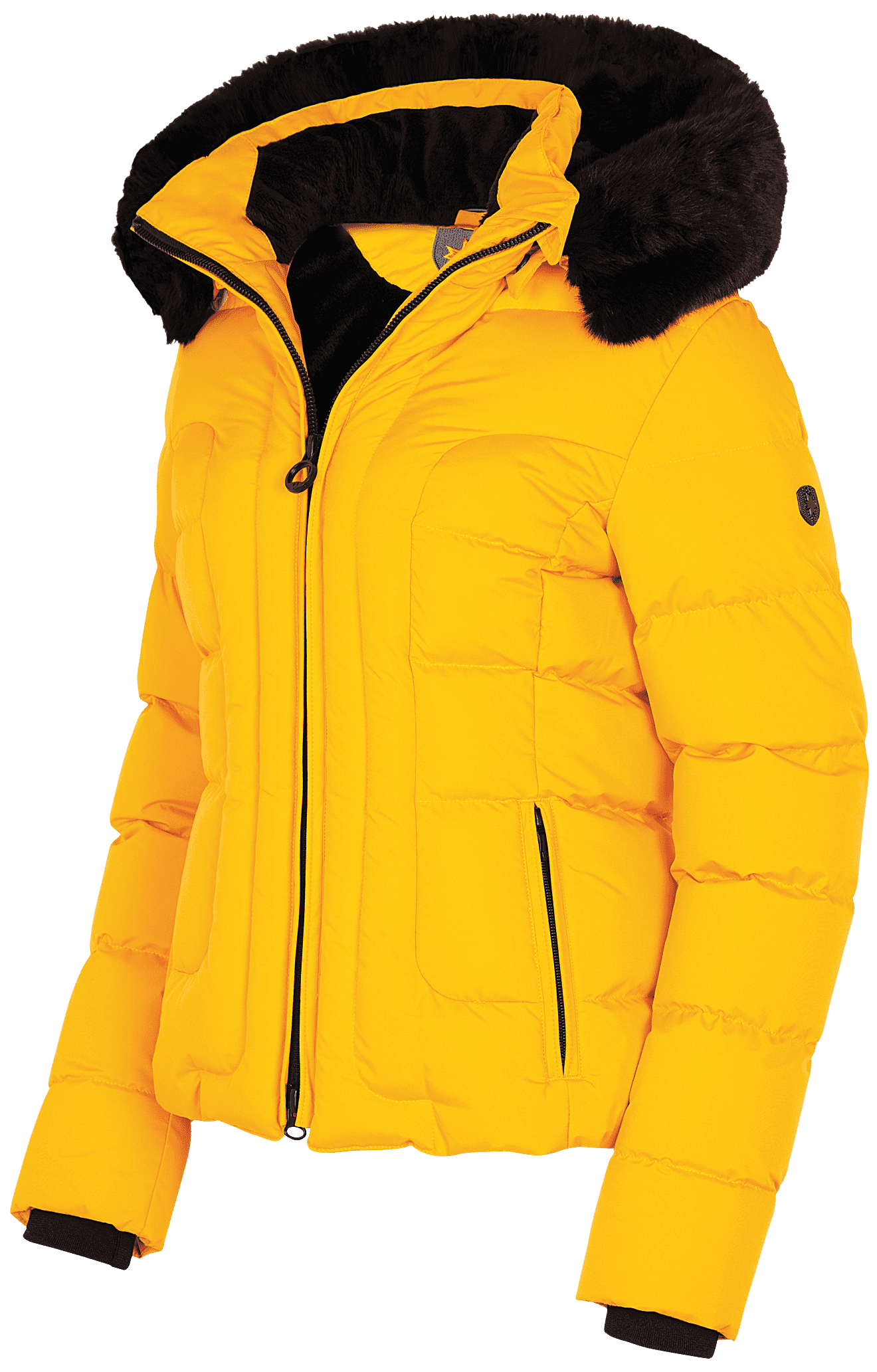 Belvitesse Short, FourStreAirTec, Saffron