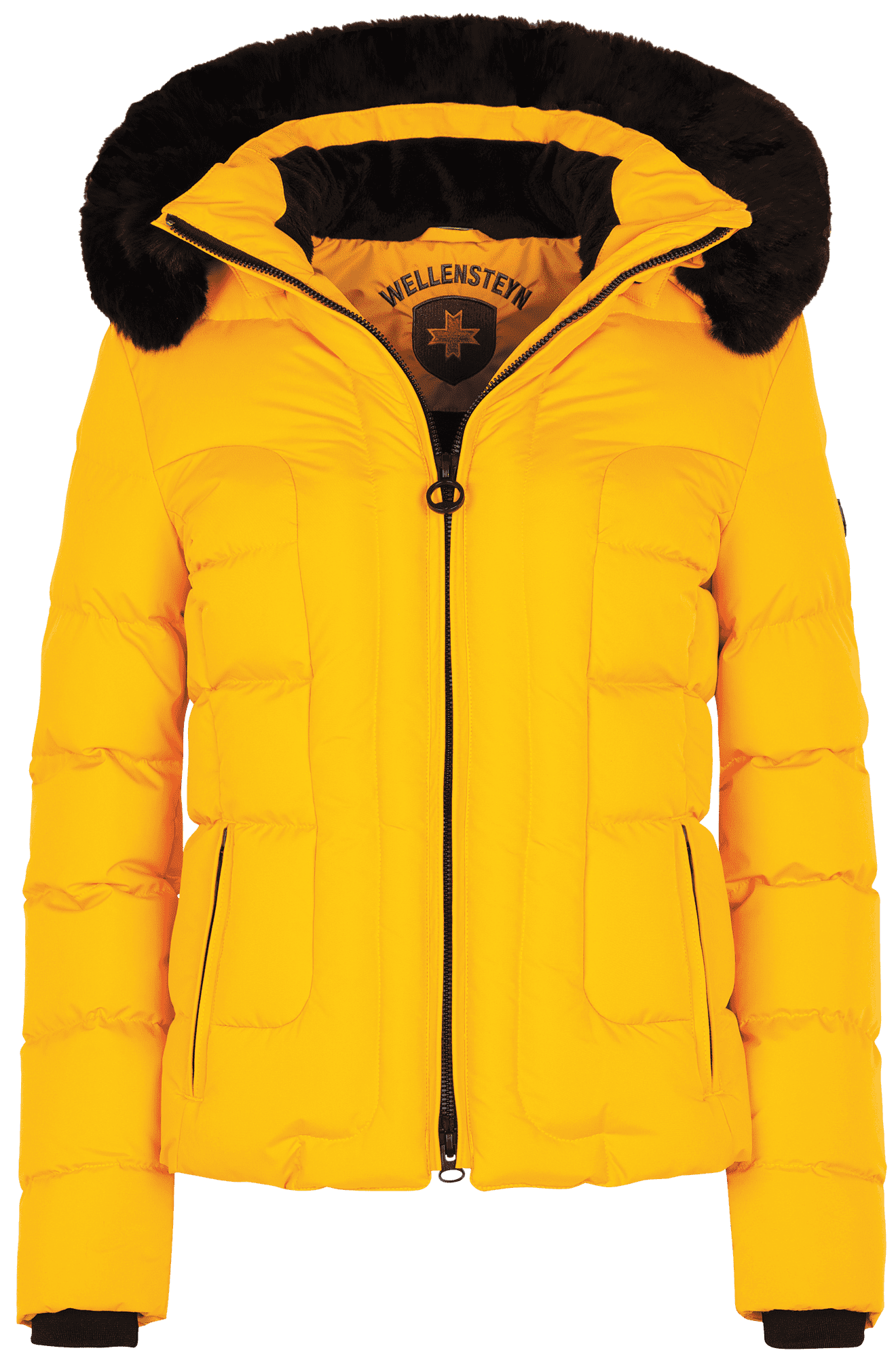 Belvitesse Short, FourStreAirTec, Saffron