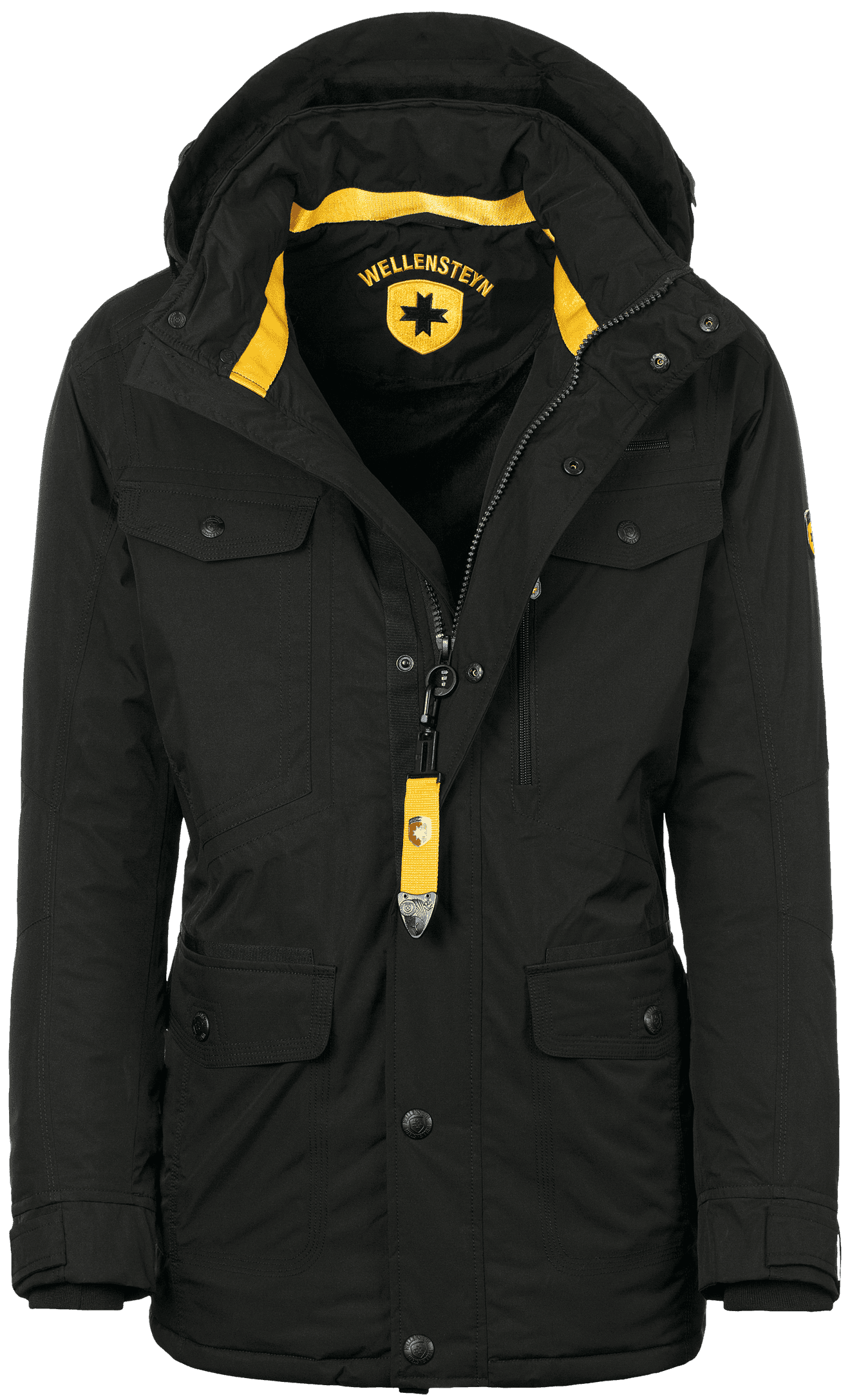 Chester Winter, PolyHiTec, Black