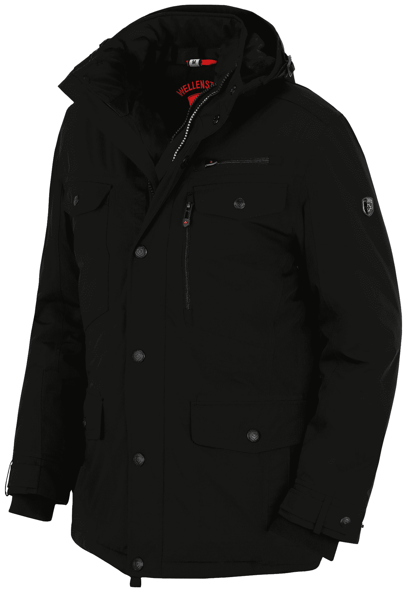 Chester Winter,870, Schwarz