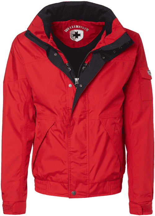 Cliffjacke Sommer, PolyAirLite, Rot